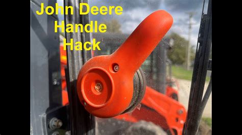 jd skid steer bucket latch handle|john deere parts diagram.